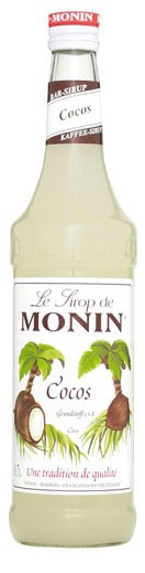 Monin Kokosnuss Flasche 0,7 ltr.