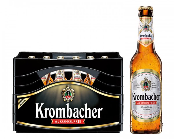 Krombacher Pils alkoholfrei 24x0,33 ltr
