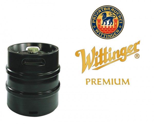 Wittinger Premium Pils Fass 30 ltr.