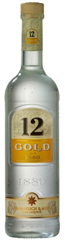 12 Gold Ouzo Flasche 0,7 ltr