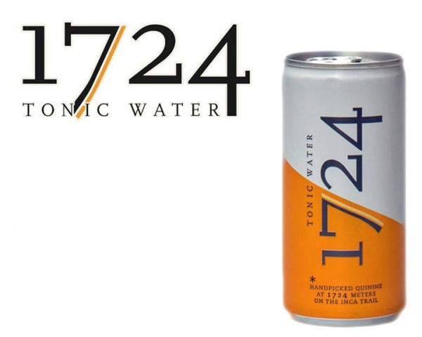 1724 Tonic Water Tray 24x0,2 ltr. Dose